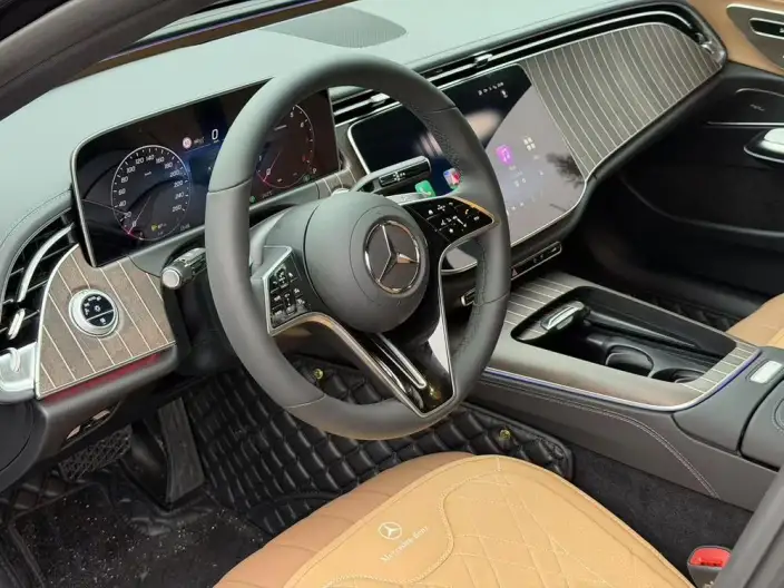 Mercedes-Benz E-Class 2026 Model E 300 L Fashion Model sedan – фото 10