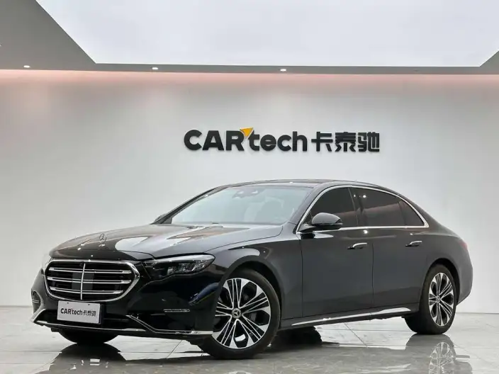 Mercedes-Benz E-Class 2025 Model Facelift E 300 L Luxury Model sedan
