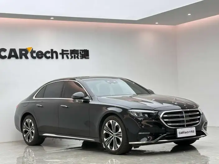 Mercedes-Benz E-Class 2025 Model Facelift E 300 L Luxury Model sedan
