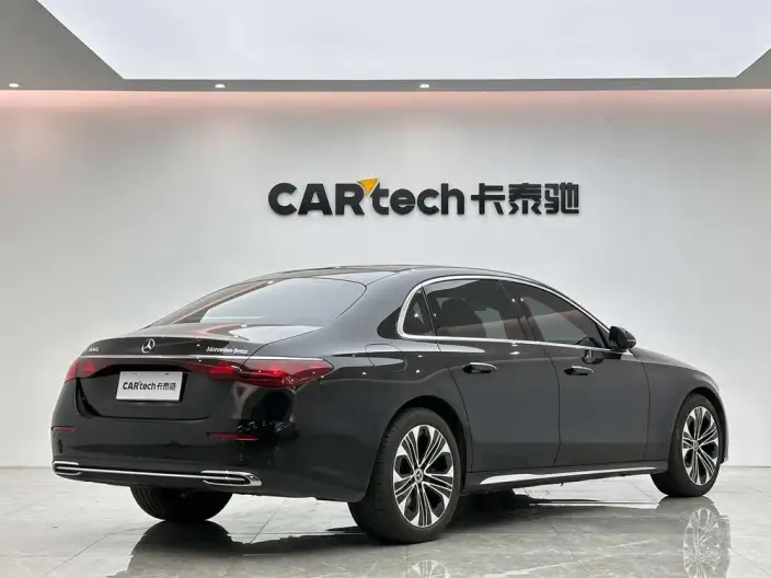 Mercedes-Benz E-Class 2025 Model Facelift E 300 L Luxury Model sedan – фото 7