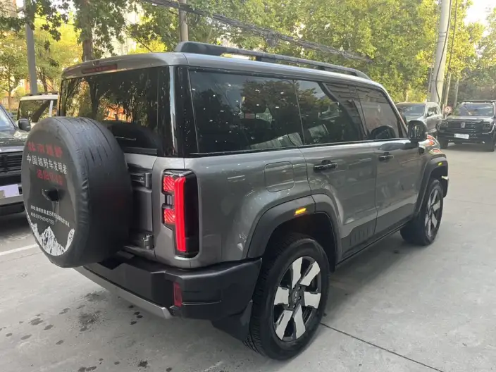 BAIC BJ40 Extended Range 2026 Model Long Battery Life Pro 252 Ultra – фото 5