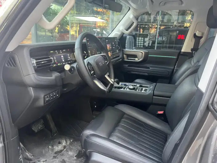 BAIC BJ40 Extended Range 2026 Model Long Battery Life Pro 252 Ultra – фото 10
