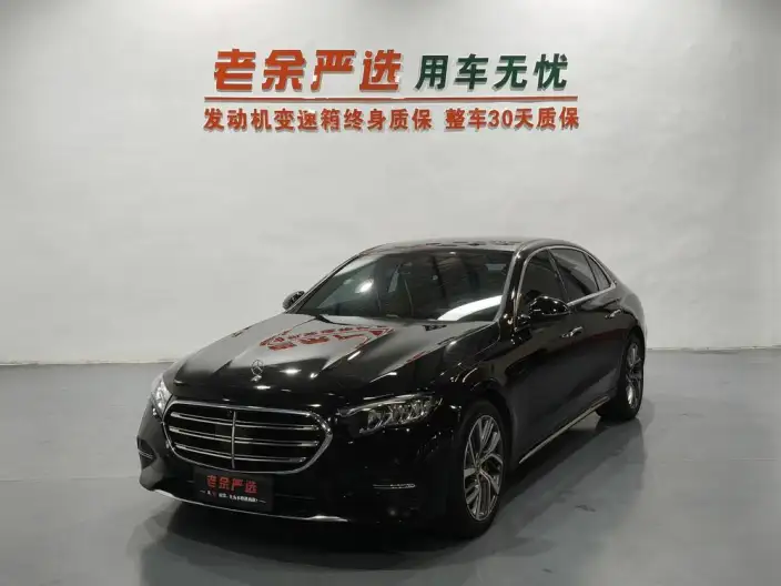 Mercedes-Benz E-Class 2025 Model E 300 L Fashion Model sedan