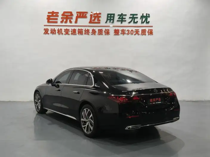 Mercedes-Benz E-Class 2025 Model E 300 L Fashion Model sedan