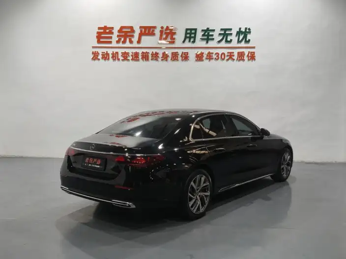Mercedes-Benz E-Class 2025 Model E 300 L Fashion Model sedan – фото 6