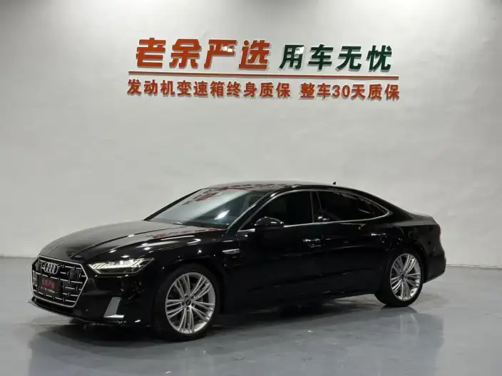Audi A7 L 2024 Model 45 TFSI quattro Luxury Model – фото 1