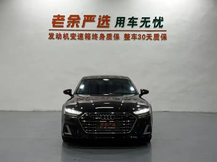 Audi A7 L 2024 Model 45 TFSI quattro Luxury Model – фото 2