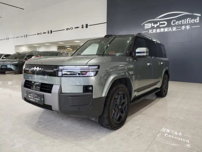 Titan 7 PHEV 2025 Model 190KM 4WD Ultra Edition – фото 1