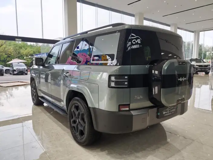 Titan 7 PHEV 2025 Model 190KM 4WD Ultra Edition – фото 5