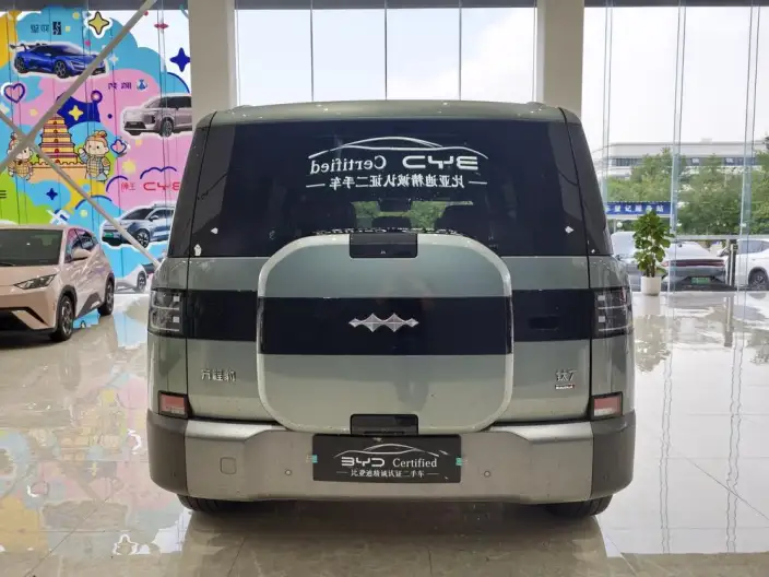 Titan 7 PHEV 2025 Model 190KM 4WD Ultra Edition – фото 6