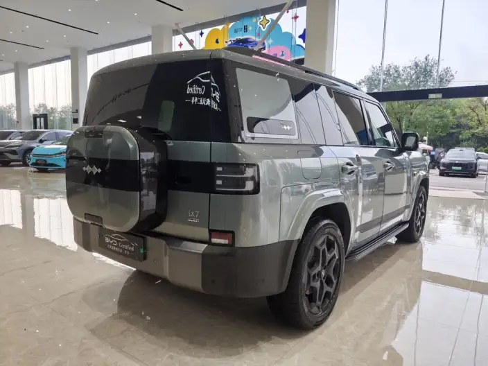 Titan 7 PHEV 2025 Model 190KM 4WD Ultra Edition – фото 7