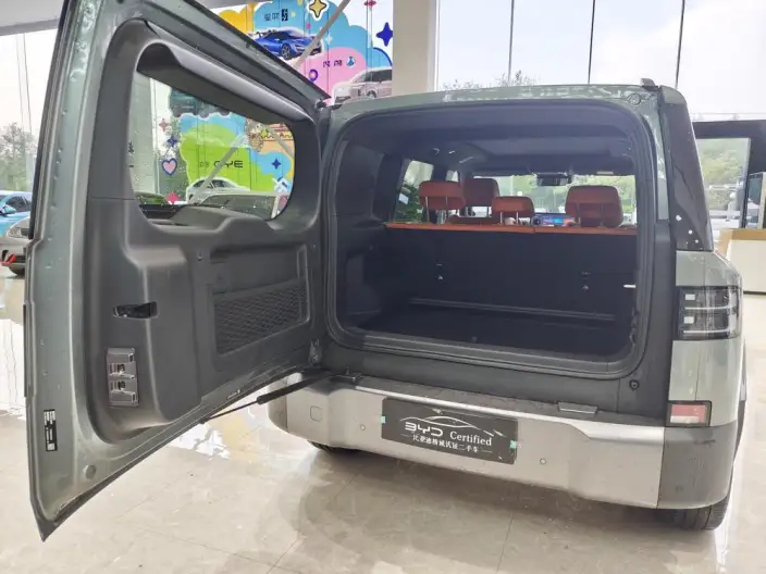 Titan 7 PHEV 2025 Model 190KM 4WD Ultra Edition – фото 10