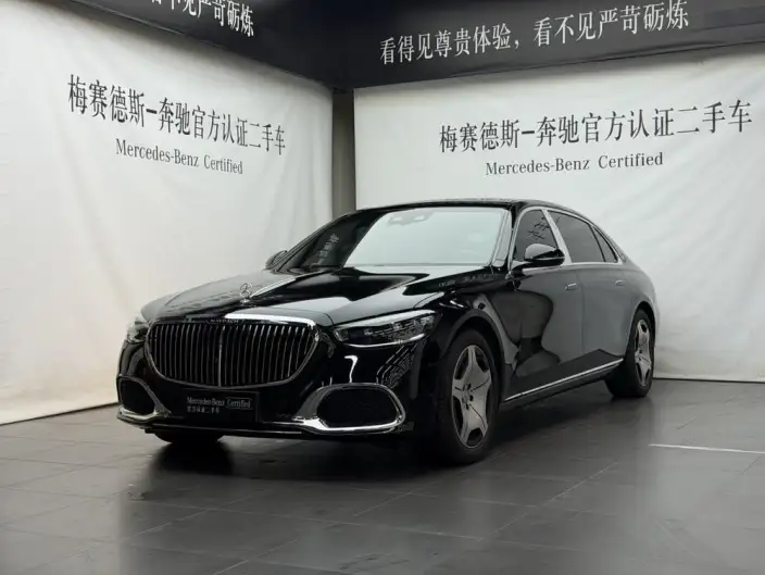 Mercedes-Maybach S-Class 2025 Model S 480 4MATIC – фото 1