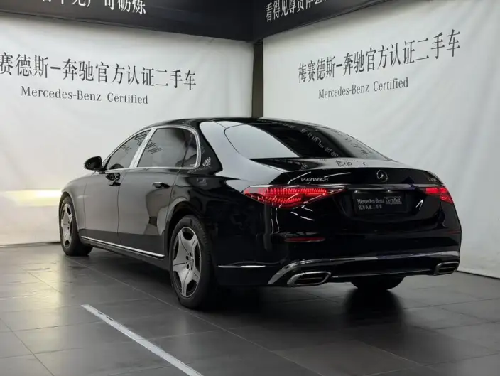 Mercedes-Maybach S-Class 2025 Model S 480 4MATIC – фото 4