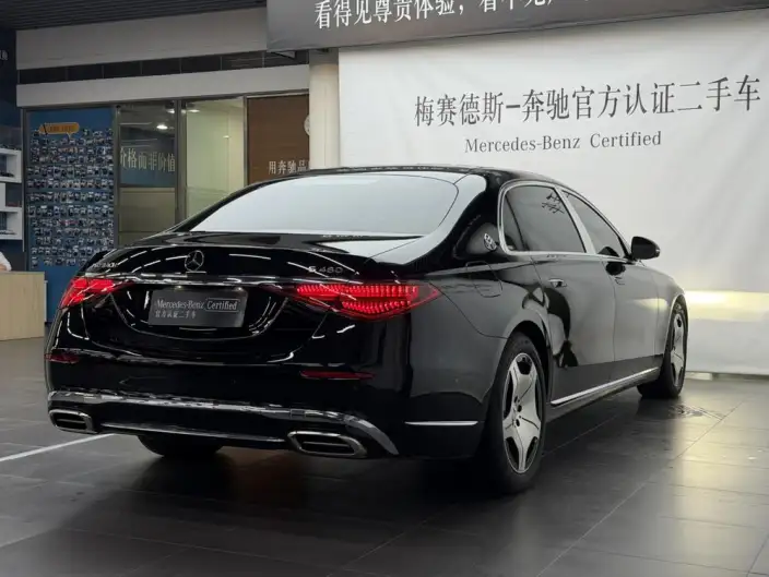 Mercedes-Maybach S-Class 2025 Model S 480 4MATIC – фото 6