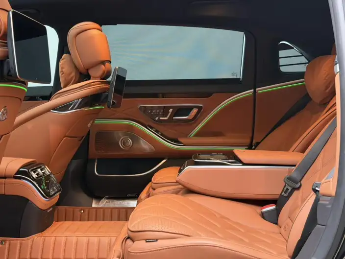 Mercedes-Maybach S-Class 2025 Model S 480 4MATIC – фото 10