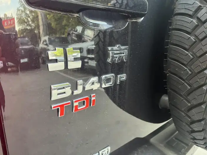 BAIC BJ40 2026 Model 2.0D Automatic Diesel Edition – фото 6