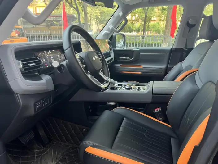 BAIC BJ40 2026 Model 2.0D Automatic Diesel Edition – фото 10