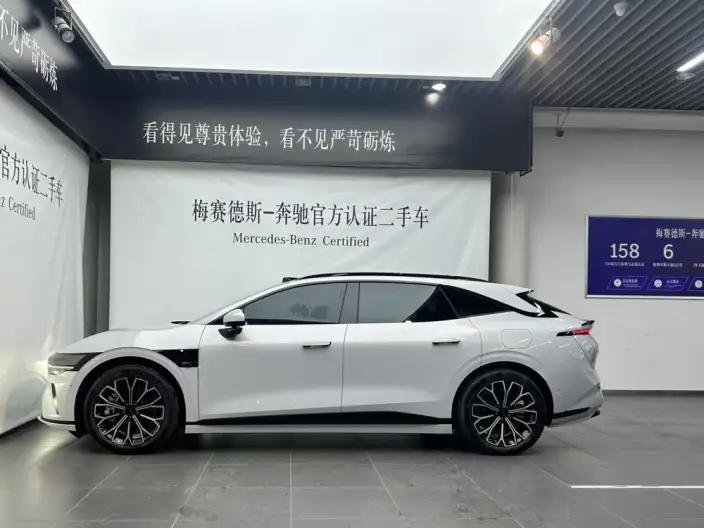 ZEEKR 007GT 2025 Model Rear Drive Smart Driving Edition 75kWh – фото 3
