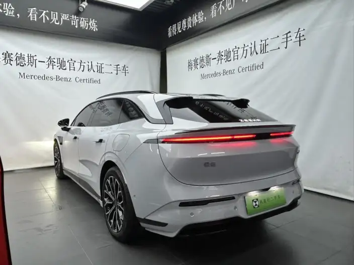 ZEEKR 007GT 2025 Model Rear Drive Smart Driving Edition 75kWh – фото 4