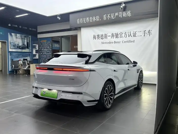 ZEEKR 007GT 2025 Model Rear Drive Smart Driving Edition 75kWh – фото 6