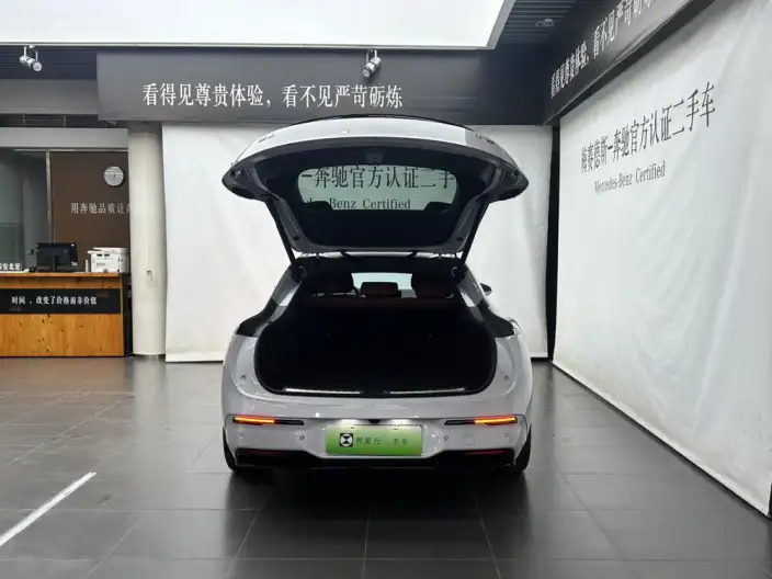 ZEEKR 007GT 2025 Model Rear Drive Smart Driving Edition 75kWh – фото 9