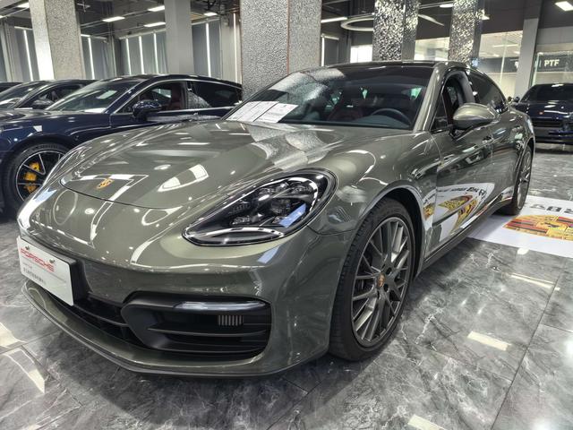 Porsche Panamera 2023 Panamera 2.9T – фото 1