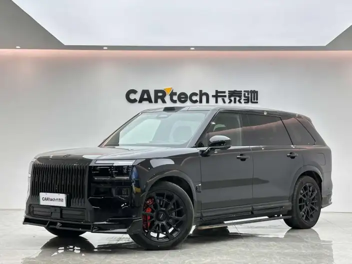 ZEEKR 9X 2025 Model Obsidian Black Edition 70kWh VI seat – фото 1