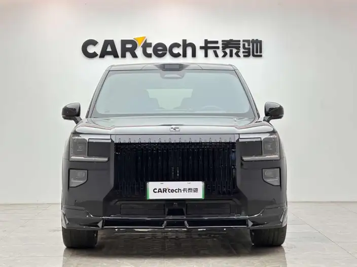 ZEEKR 9X 2025 Model Obsidian Black Edition 70kWh VI seat – фото 2