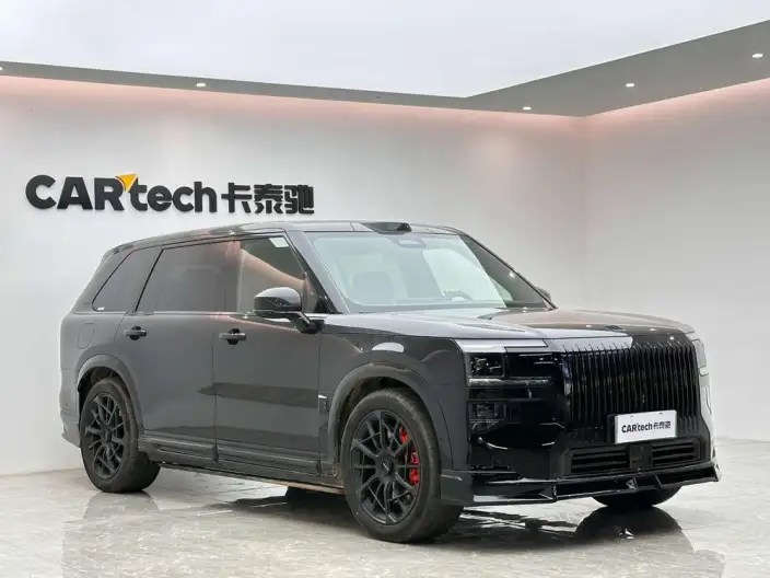 ZEEKR 9X 2025 Model Obsidian Black Edition 70kWh VI seat – фото 3
