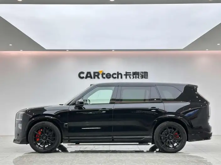 ZEEKR 9X 2025 Model Obsidian Black Edition 70kWh VI seat – фото 4