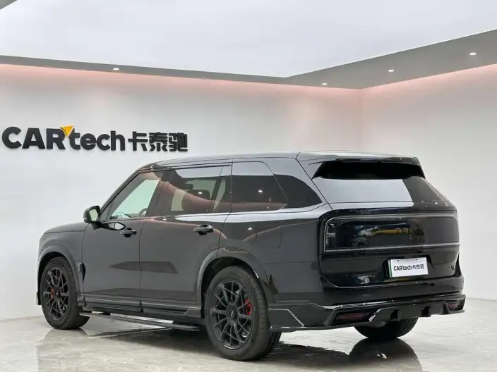 ZEEKR 9X 2025 Model Obsidian Black Edition 70kWh VI seat – фото 5