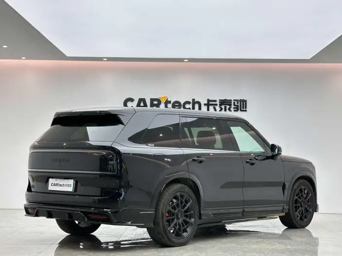 ZEEKR 9X 2025 Model Obsidian Black Edition 70kWh VI seat – фото 7