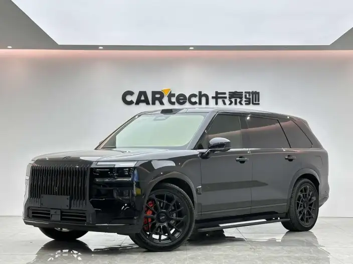 ZEEKR 9X 2025 Model Obsidian Black Edition 70kWh VI seat – фото 1