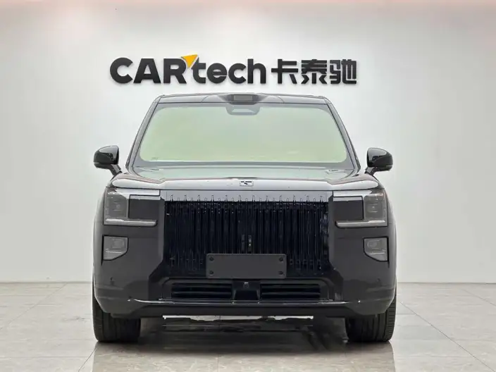 ZEEKR 9X 2025 Model Obsidian Black Edition 70kWh VI seat – фото 2
