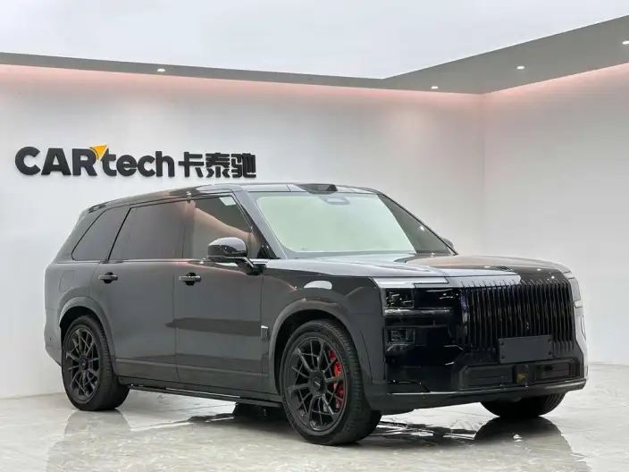 ZEEKR 9X 2025 Model Obsidian Black Edition 70kWh VI seat – фото 3