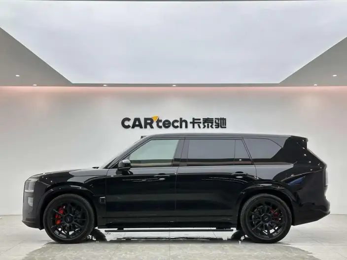 ZEEKR 9X 2025 Model Obsidian Black Edition 70kWh VI seat – фото 4