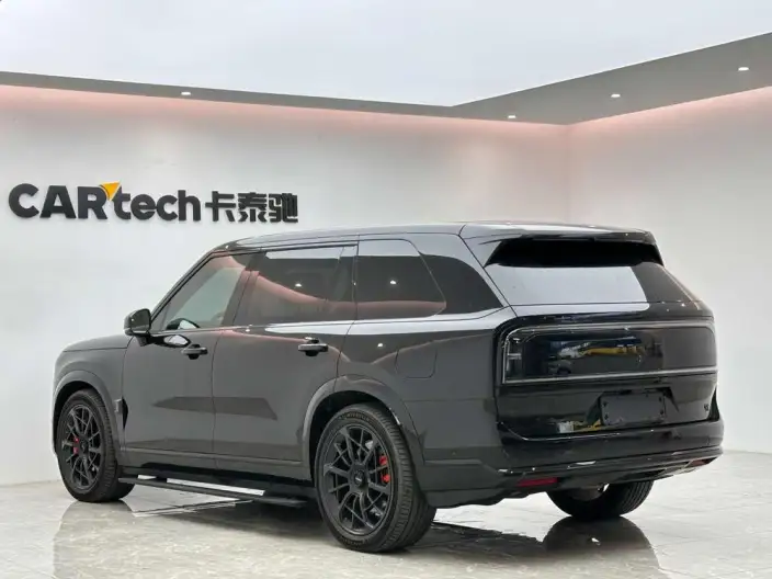 ZEEKR 9X 2025 Model Obsidian Black Edition 70kWh VI seat – фото 5
