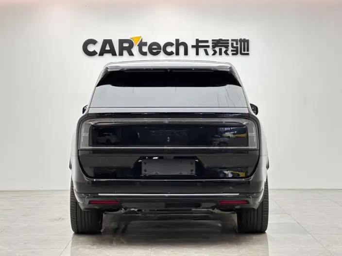 ZEEKR 9X 2025 Model Obsidian Black Edition 70kWh VI seat – фото 6