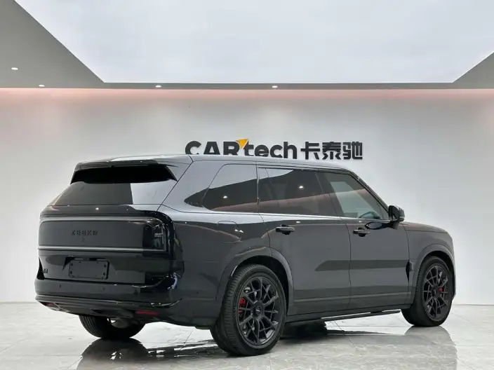 ZEEKR 9X 2025 Model Obsidian Black Edition 70kWh VI seat – фото 7