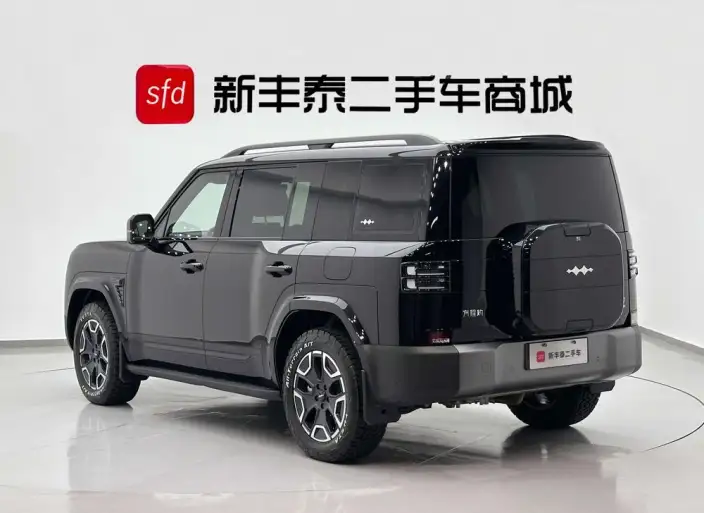 Titan 7 PHEV 2025 Model 190KM 4WD Max Edition – фото 4
