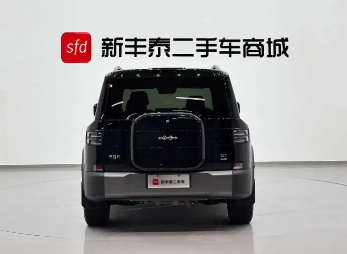 Titan 7 PHEV 2025 Model 190KM 4WD Max Edition – фото 5