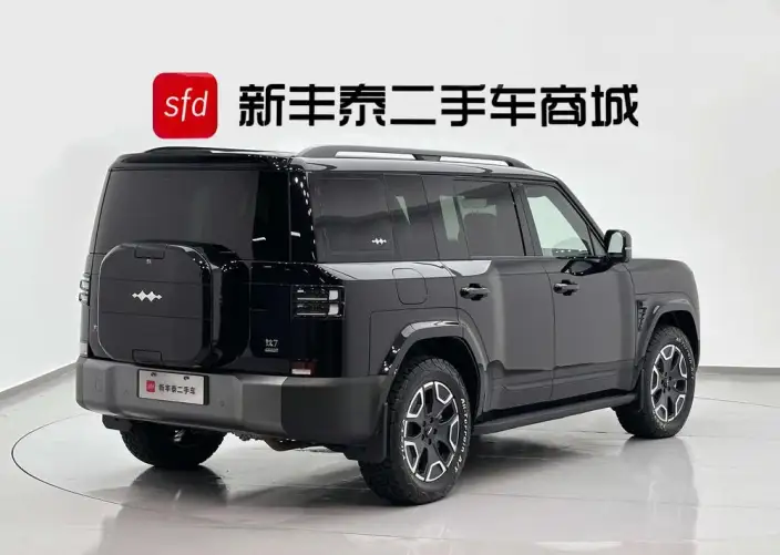 Titan 7 PHEV 2025 Model 190KM 4WD Max Edition – фото 6
