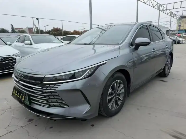 BYD Destroyer 05 2024 Model Honor Edition DM-i 55KM Luxury Model – фото 1