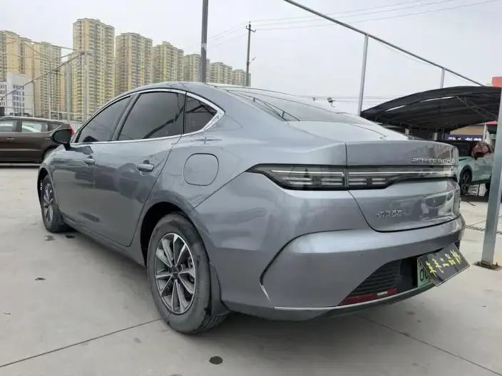 BYD Destroyer 05 2024 Model Honor Edition DM-i 55KM Luxury Model – фото 4
