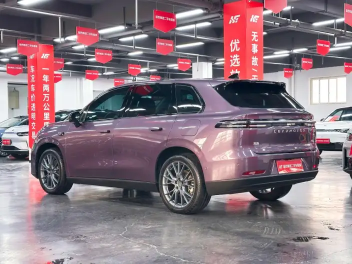 Leapmotor C10 2026 Model EV Edition 605 Yuexiang Edition – фото 5