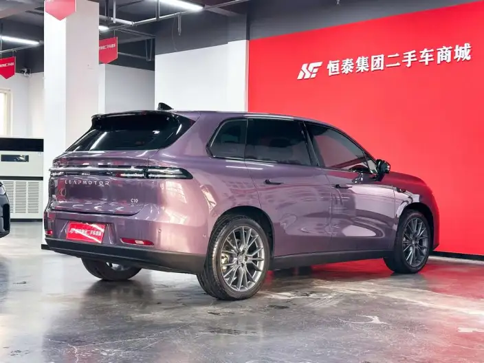 Leapmotor C10 2026 Model EV Edition 605 Yuexiang Edition – фото 7