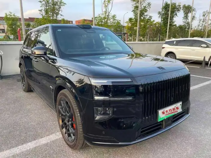ZEEKR 9X 2025 Model Obsidian Black Edition 70kWh VI seat – фото 2