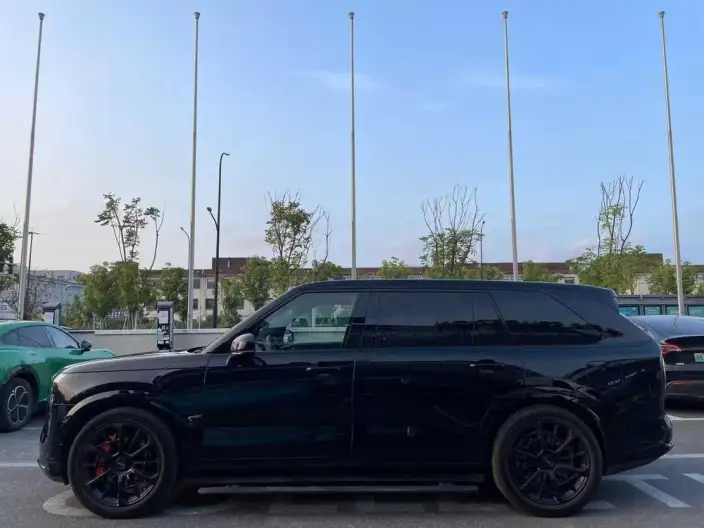 ZEEKR 9X 2025 Model Obsidian Black Edition 70kWh VI seat – фото 3