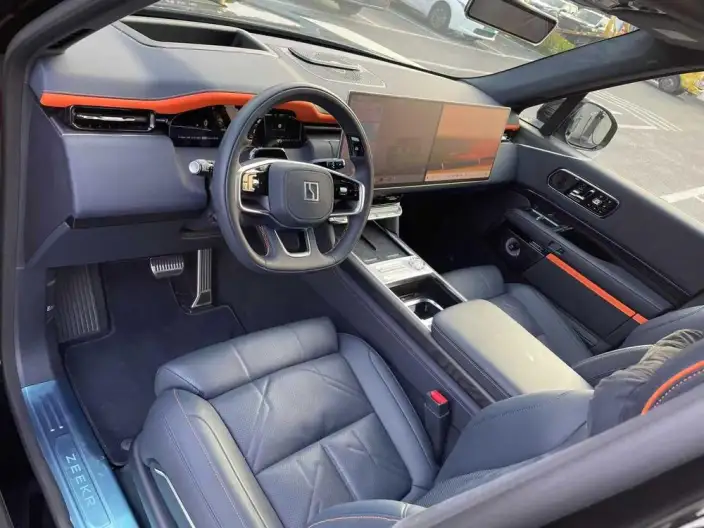 ZEEKR 9X 2025 Model Obsidian Black Edition 70kWh VI seat – фото 6
